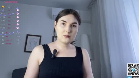 Snapshot of maria_bowie chatting on 03/07/25, 09:18 Maria online show from 03/07/25, 09:18