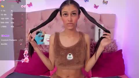  My name is Valentina  online show from 09/09/25, 05:07