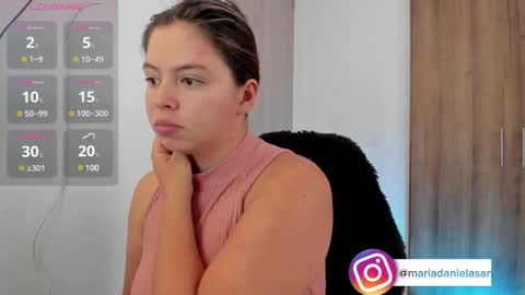 mariadanielasanchez online show from 01/10/25, 07:00