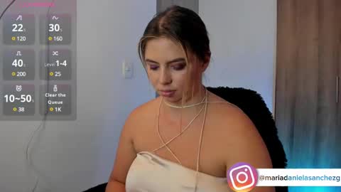 mariadanielasanchez online show from 01/10/25, 10:25