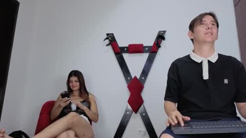 Snapshot of mariana_and_ronny chatting on 03/21/26, 12:21 Mariana and Ronny online show from 03/21/26, 12:21