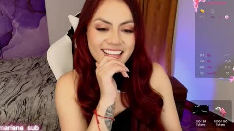 Snapshot of mariana_sub_ chatting on 09/17/25, 09:49 Your favorite online show from 09/17/25, 09:49