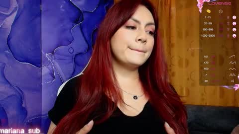 Snapshot of mariana_sub_ chatting on 10/03/25, 07:00 Your favorite online show from 10/03/25, 07:00