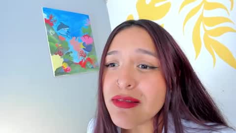 Mariana Vargas online show from 04/10/26, 10:03