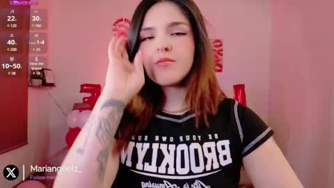 Snapshot of mariangeel_ chatting on 02/18/25, 01:32 mariangeel_ online show from 02/18/25, 01:32