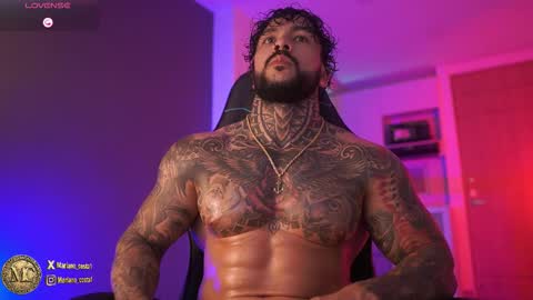 Snapshot of mariano_costa chatting on 12/14/25, 02:39 Mariano Costa online show from 12/14/25, 02:39