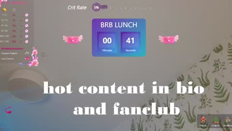 Marie LEAVE YOUR  WITH ME online show from 12/05/24, 08:33