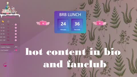 Marie LEAVE YOUR  WITH ME online show from 12/25/24, 08:07