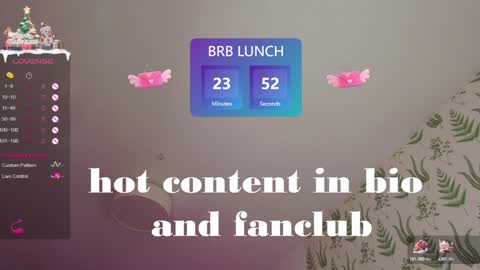 Marie LEAVE YOUR  WITH ME online show from 01/04/25, 08:06