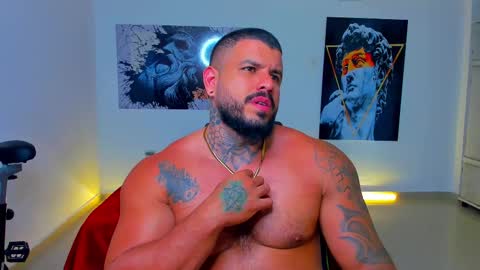 Mario Teran online show from 03/09/25, 01:46