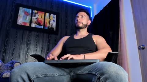 Mark Buffet  online show from 02/03/25, 03:49