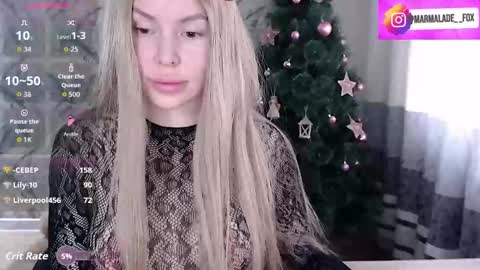 Marmalade Fox online show from 01/10/26, 07:43