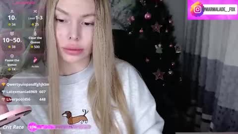 Marmalade Fox online show from 01/15/26, 06:22