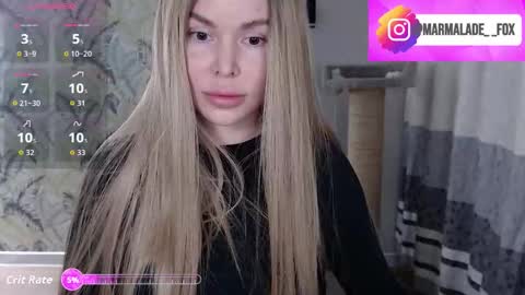 Marmalade Fox online show from 02/15/26, 02:58