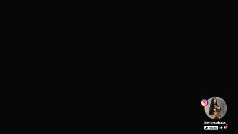 Snapshot of marsabass chatting on 10/23/25, 03:22 online show from 10/23/25, 03:22