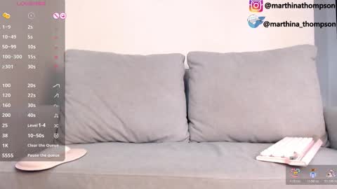 marthina thompson online show from 12/19/25, 01:18