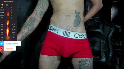 Martin Granch online show from 01/10/25, 01:31