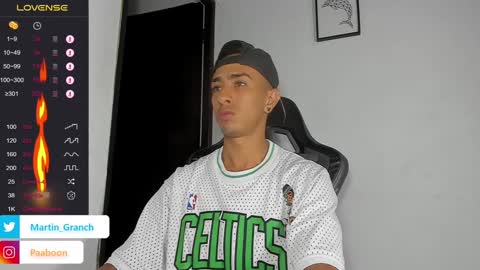 Martin Granch online show from 01/27/25, 01:05