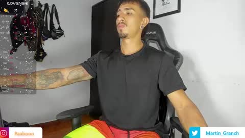 Martin Granch online show from 04/18/26, 12:14