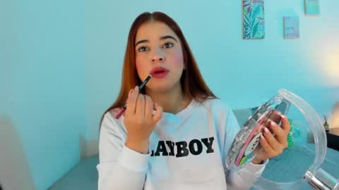 Snapshot of martina_connor1 chatting on 04/15/26, 10:55 C A R O L I N A online show from 04/15/26, 10:55