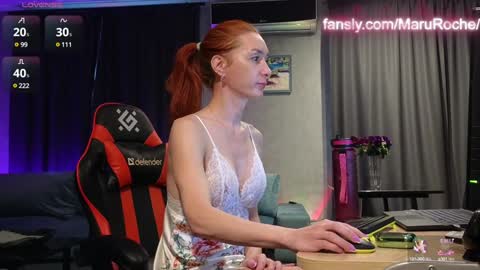 Maru Roche online show from 12/25/24, 09:56