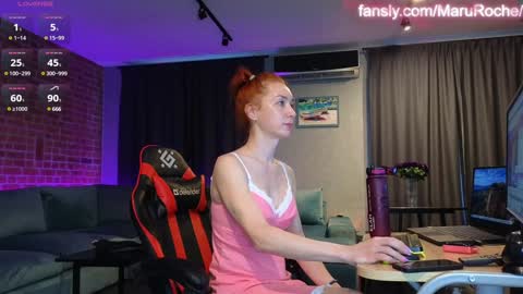 Maru Roche online show from 01/30/25, 08:43