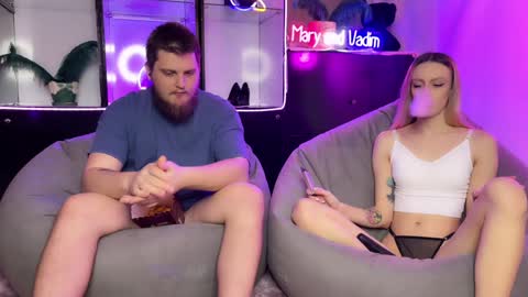 Snapshot of mary_and_vadim chatting on 01/10/25, 10:50 Maria and Vadim online show from 01/10/25, 10:50