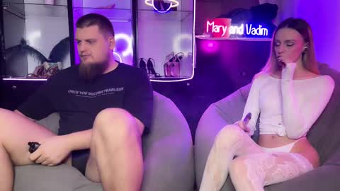 Snapshot of mary_and_vadim chatting on 03/04/25, 08:27 Maria and Vadim online show from 03/04/25, 08:27