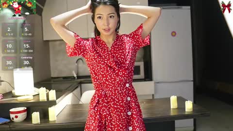 Snapshot of mary_shiota chatting on 12/24/24, 07:17 HelIo Everyone Im MaryWelcome to my room and lets have a good time together with me online show from 12/24/24, 07:17