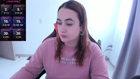 Dulce Maria online show from 04/10/26, 05:50