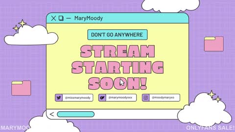 Snapshot of marymoody chatting on 11/22/25, 12:42 Mary Moody online show from 11/22/25, 12:42