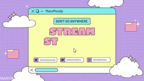 Mary Moody online show from 03/29/26, 11:27