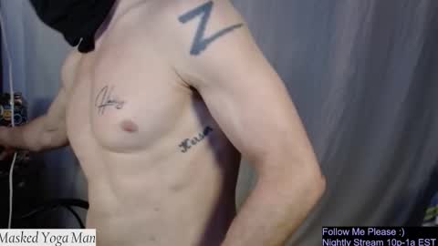 maskedyogaman online show from 03/02/26, 02:03