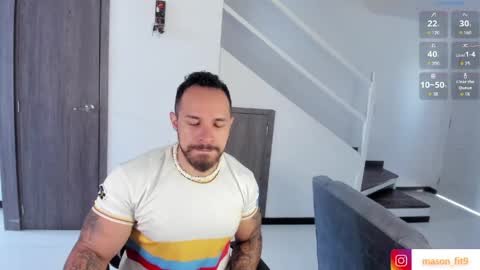 Mason Andre online show from 05/15/26, 12:23