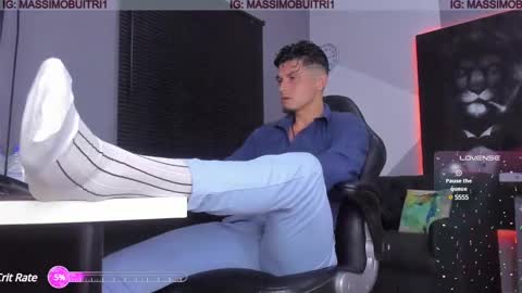 I am Massimo online show from 12/24/24, 12:22