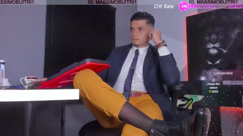 I am Massimo online show from 01/05/25, 12:31