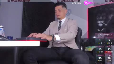 Snapshot of massimo_g chatting on 01/17/25, 12:53 I am Massimo online show from 01/17/25, 12:53