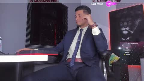 I am Massimo online show from 01/25/25, 11:43