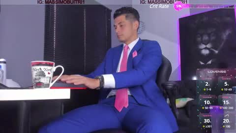 I am Massimo online show from 02/05/25, 01:54