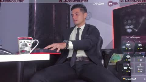 Snapshot of massimo_g chatting on 02/08/25, 03:21 I am Massimo online show from 02/08/25, 03:21