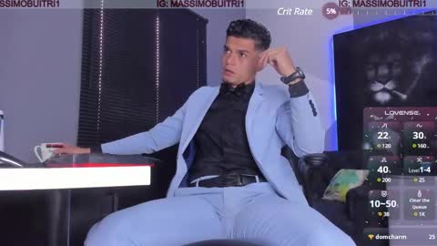 I am Massimo online show from 02/11/25, 01:51