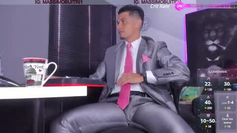 I am Massimo online show from 02/12/25, 02:32