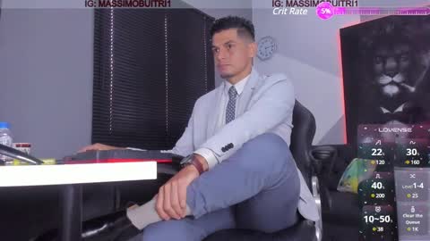 I am Massimo online show from 02/13/25, 03:03