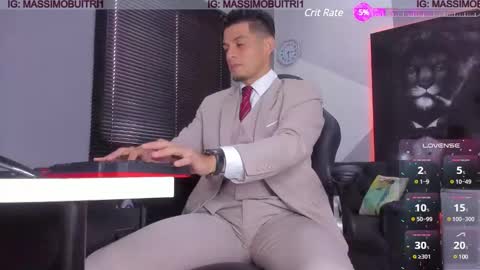 Snapshot of massimo_g chatting on 02/16/25, 01:38 I am Massimo online show from 02/16/25, 01:38