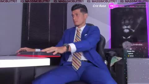 I am Massimo online show from 10/10/25, 01:43