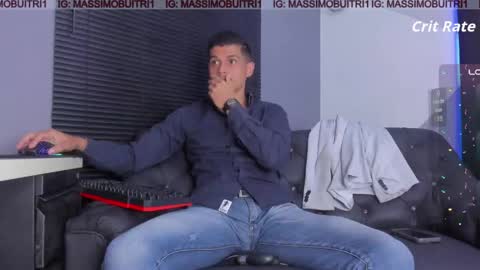 I am Massimo online show from 03/21/26, 12:04