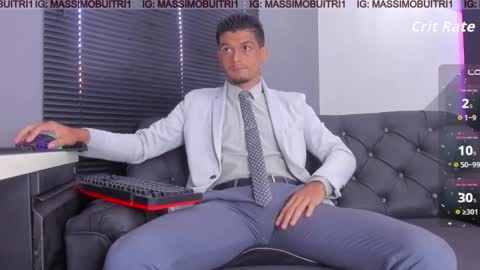 I am Massimo online show from 03/25/26, 01:50