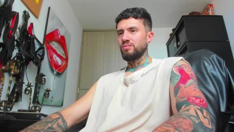 Snapshot of master_steven_01 chatting on 01/29/25, 08:56 steven online show from 01/29/25, 08:56