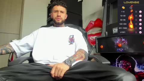 Snapshot of master_steven_01 chatting on 02/19/25, 05:27 steven online show from 02/19/25, 05:27