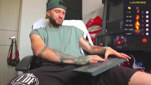 Snapshot of master_steven_01 chatting on 02/22/25, 05:13 steven online show from 02/22/25, 05:13